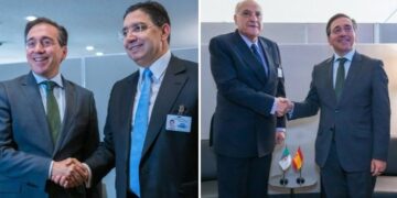 Albares se reúne en Nueva York con sus homólogos de Marruecos y Argelia