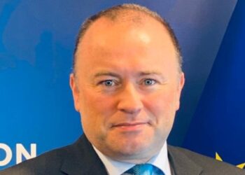 Brian Glynn, del Servicio Europeo de Acción Exterior a embajador de Irlanda en España