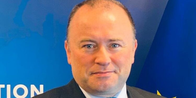 Brian Glynn, from the European External Action Service, to become Ireland’s ambassador to Spain