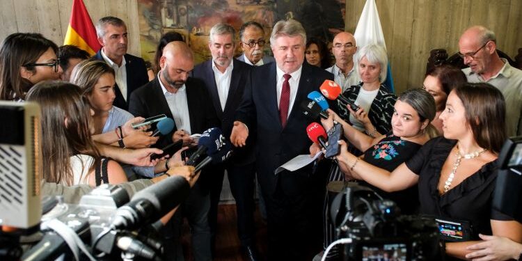 Los eurodiputados que visitaron Canarias piden “una cooperación más estrecha” con países de origen y tránsito