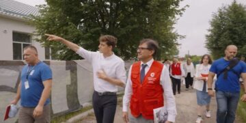 España colabora con la PNUD en la reconstrucción de un colegio ucraniano dañado por la guerra