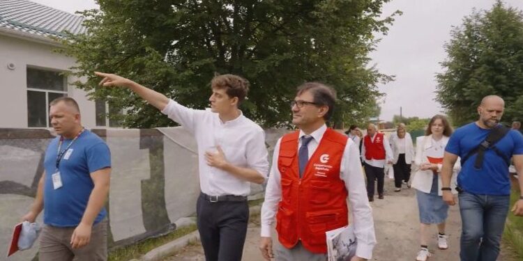 España colabora con la PNUD en la reconstrucción de un colegio ucraniano dañado por la guerra