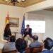 El director del Instituto Cervantes reflexiona en el Club Diplomático sobre la proyección internacional del español