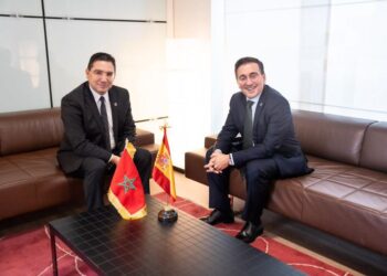 Albares y Bourita abordan “la cooperación en seguridad y migraciones” en su tercer encuentro del año