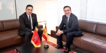 Albares y Bourita abordan “la cooperación en seguridad y migraciones” en su tercer encuentro del año