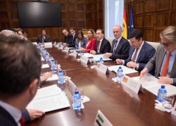 Albares explains the “roadmap” for the Madrid Ibero-American Summit to the autonomous communities