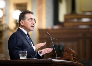 Albares defends the Gibraltar agreement before Congress, which tears down “the last wall in Europe” without “renouncing” Spanish sovereignty