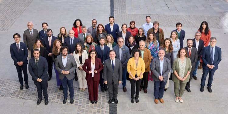 The third and last coordination and consultation body of the Cooperation Law is officially established