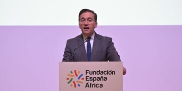 Albares presenta la Fundación España–África, prevista por la Estrategia España-África 2025-2028