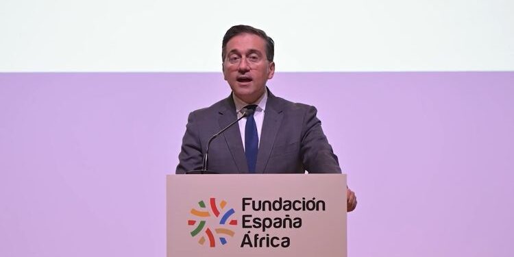 Albares presents the Spain-Africa Foundation, envisioned by the Spain-Africa Strategy 2025-2028
