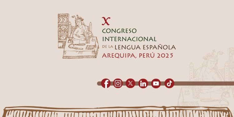 The King will attend the 10th Congress of the Spanish Language in Arequipa this Wednesday