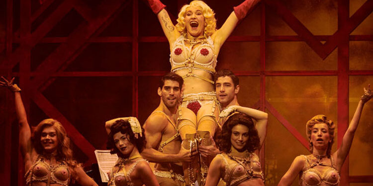 Everyone is happy at the Kit Kat Klub with the musical ‘Cabaret’