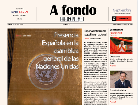 La Asamblea General de la ONU, la política francesa y una exclusiva con Albares: los temas del mes en el A Fondo de septiembre de The Diplomat in Spain