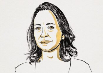 Venezuelan opposition leader Corina Machado receives the Nobel Peace Prize for her “tireless work for democracy”