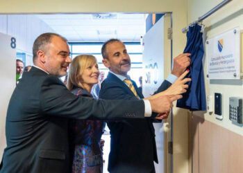 Inauguration of the Honorary Consulate of Bosnia and Herzegovina in Catalonia