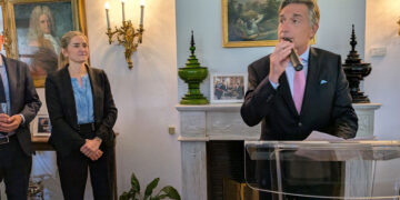 Recepción con motivo de la Fiesta Nacional de la República de Austria