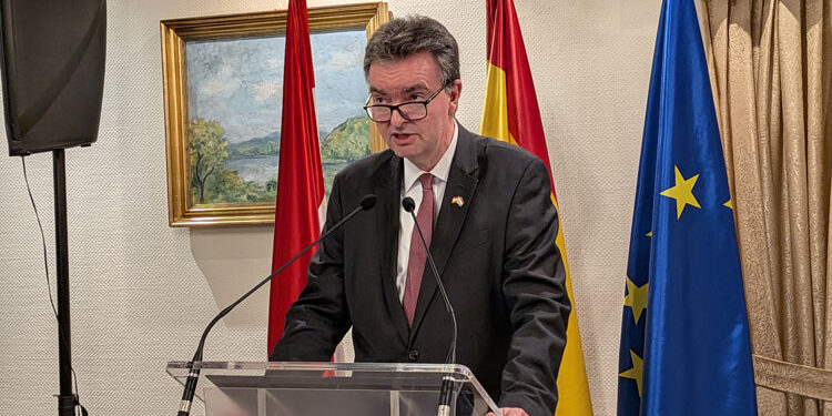 Embajador Jorge de Habsburgo: “La libertad nunca es un derecho adquirido, sino una responsabilidad constante”