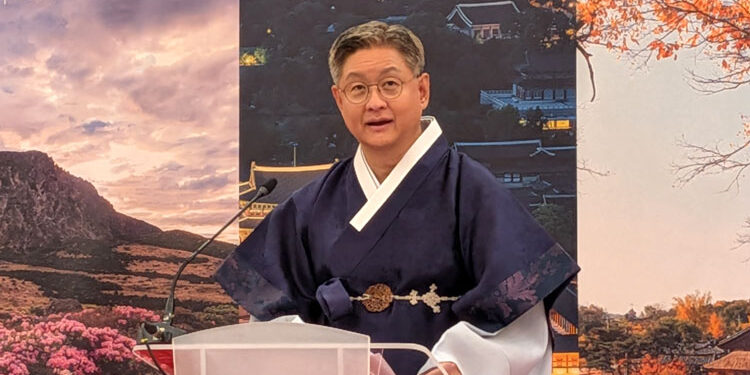 Ambassador Lim Soosuk : “I think Korea and Spain are like soul mates”