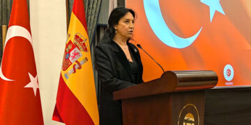 “La postura concienzuda de España sobre Gaza ha llenado el corazón del pueblo turco y de todos los del mundo”