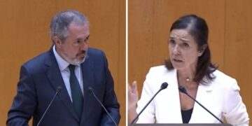 El PP tumba en el Senado una moción del PSOE para calificar de “genocidio” la situación de Gaza