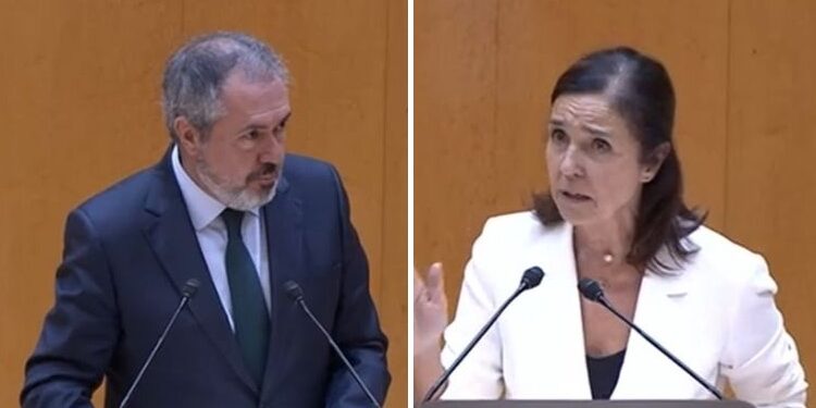 The PP rejects a PSOE motion in the Senate to describe the situation in Gaza as “genocide”