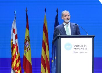 The King defends the need for multilateralism “because any alternative is worse”