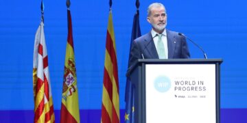 The King defends the need for multilateralism “because any alternative is worse”