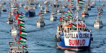 Salen de Israel 27 de los 28 españoles restantes de la Flotilla, salvo una activista retenida por agredir a una funcionaria