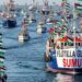 Salen de Israel 27 de los 28 españoles restantes de la Flotilla, salvo una activista retenida por agredir a una funcionaria