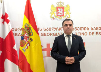 Alexander Chkuaseli, Georgian Ambassador to the Kingdom of Spain, “Georgia reaffirms its irrevocable aspiration to join the EU”