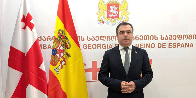 Alexander Chkuaseli, embajador de Georgia en el Reino de España, “Georgia reitera su irrevocable aspiración a la adhesión a la UE”