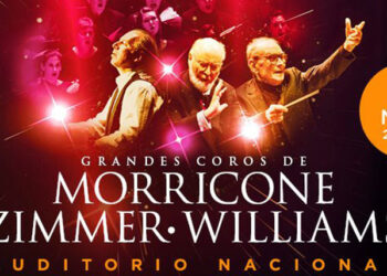 Grandes Coros de Cine en el Auditorio Nacional: Morricone & Zimmer & Williams