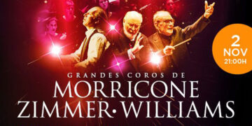Grandes Coros de Cine en el Auditorio Nacional: Morricone & Zimmer & Williams