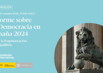 Informe sobre la democracia en España 2024 de la Fundación Alternativas