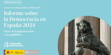 Informe sobre la democracia en España 2024 de la Fundación Alternativas