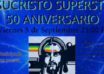 Celebra el 50 aniversario de la ópera-rock ‘Jesucristo Superstar’