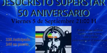 Celebra el 50 aniversario de la ópera-rock ‘Jesucristo Superstar’