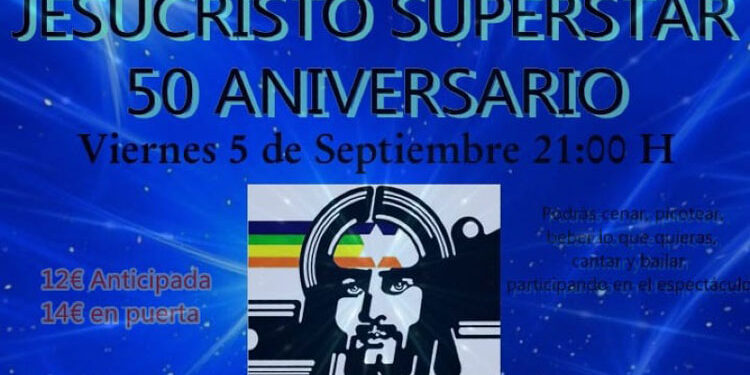 Celebra el 50 aniversario de la ópera-rock ‘Jesucristo Superstar’