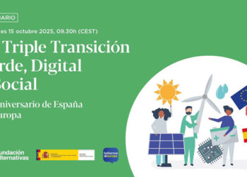 Debate sobre los cambios en ‘La triple transición: verde, digital y social’
