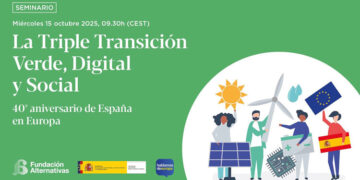 Debate sobre los cambios en ‘La triple transición: verde, digital y social’