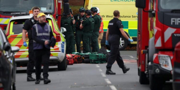 España condena el atentado terrorista contra una sinagoga en Mánchester