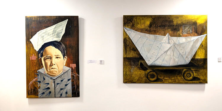 The neo surrealism of Martín Cano arrives with the exhibition ‘Cotidiano’