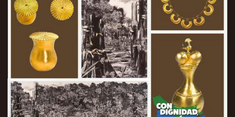 The Museo de América inaugurates the exhibition ‘Gold & Coca Leaf’