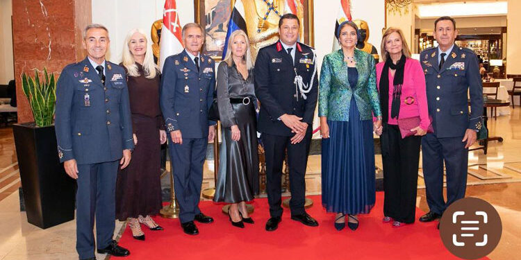 The Embassy of Egypt Celebrates the Egyptian Armed Forces Day