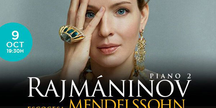 Romanticismo con el ‘Concierto para piano y orquesta núm. 2′ de Rachmaninov