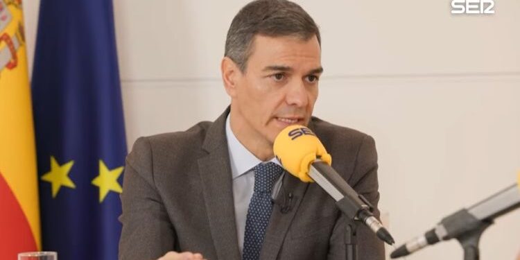 Sánchez mantendrá el embargo de armas a Israel y no descarta el envío de tropas a Gaza