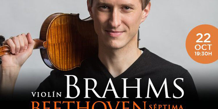 Beethoven’s 7th (the “Symphony of Dance”) arrives at the Auditorio Nacional