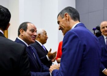 Sánchez participa en Bruselas en la Cumbre UE-Egipto, que aborda el acuerdo sobre Gaza