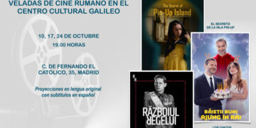 ‘Veladas de Cine Rumano’ en el Centro Cinematográfico Galileo