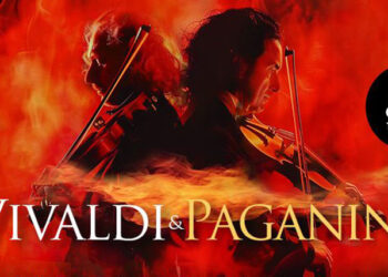 The Delica Chamber Orchestra plays the geniuses Vivaldi and Paganini